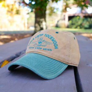 "Keeping camp weird" Hat