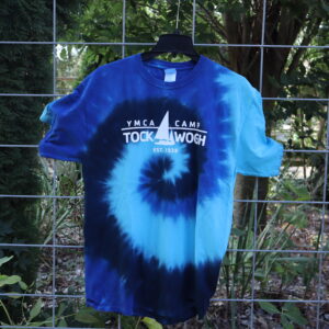 Blue Tockwogh Tie-Dye Shirt