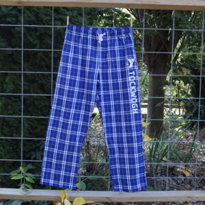 Blue Pajama Pants