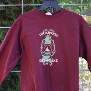Maroon Crewneck (YOUTH & ADULT)