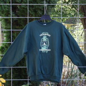 Green Crewneck (YOUTH & ADULT)
