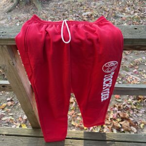 Red Sweatpants (YOUTH & ADULT)